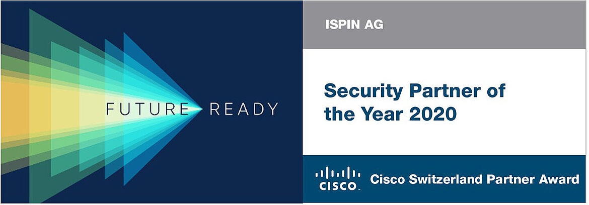 Cisco Security Partner Award of the Year 2020