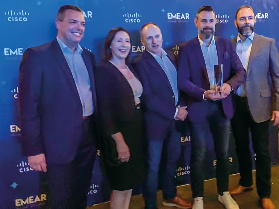 Cisco EMEAR Award 2019