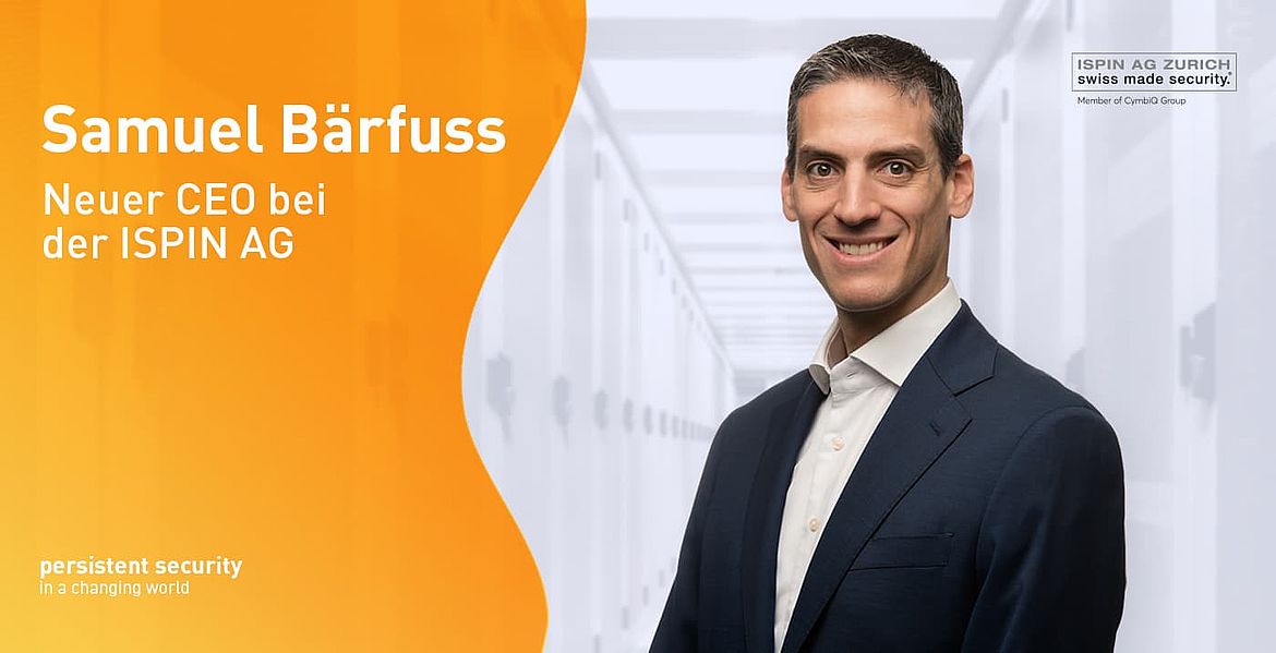 ISPIN News - Neuer CEO Samuel Bärfuss