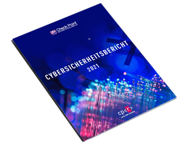 Check Point Cybersecurity Report 2021