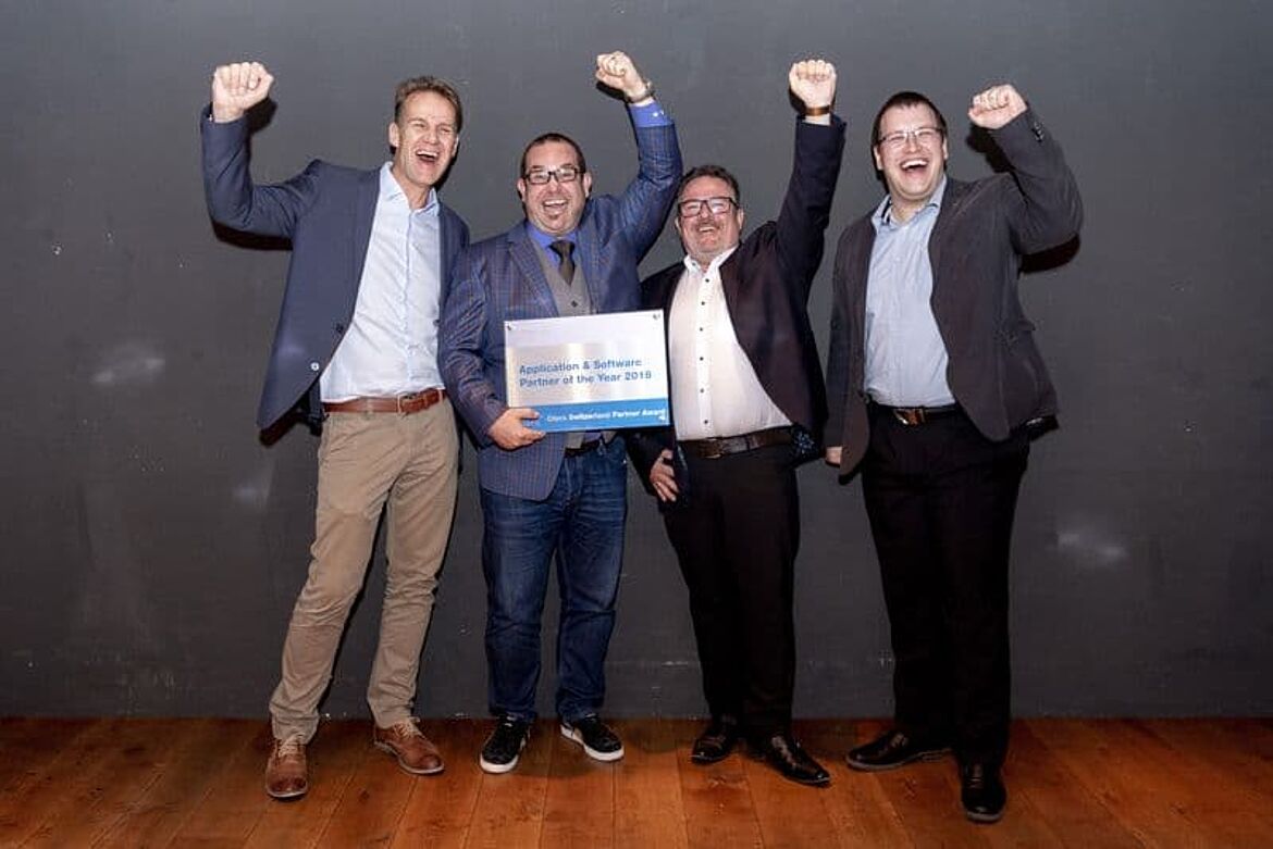 ISPIN ist Cisco Application & Software Partner of the Year 2018