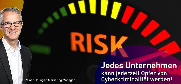 Cyberkriminalität: Unternehmensrisiko Nummer eins