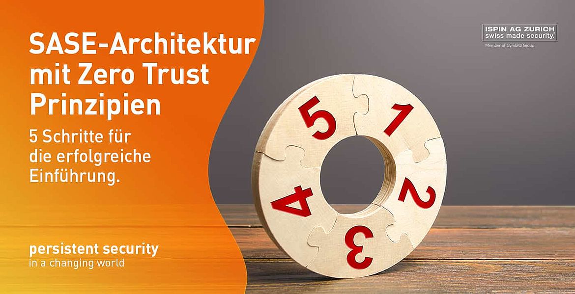 ISPIN Blog - Zero Trust in 5 Schritten